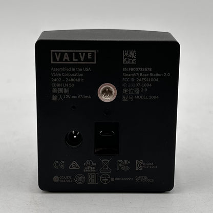Valve Base Station 2.0 Black 1004