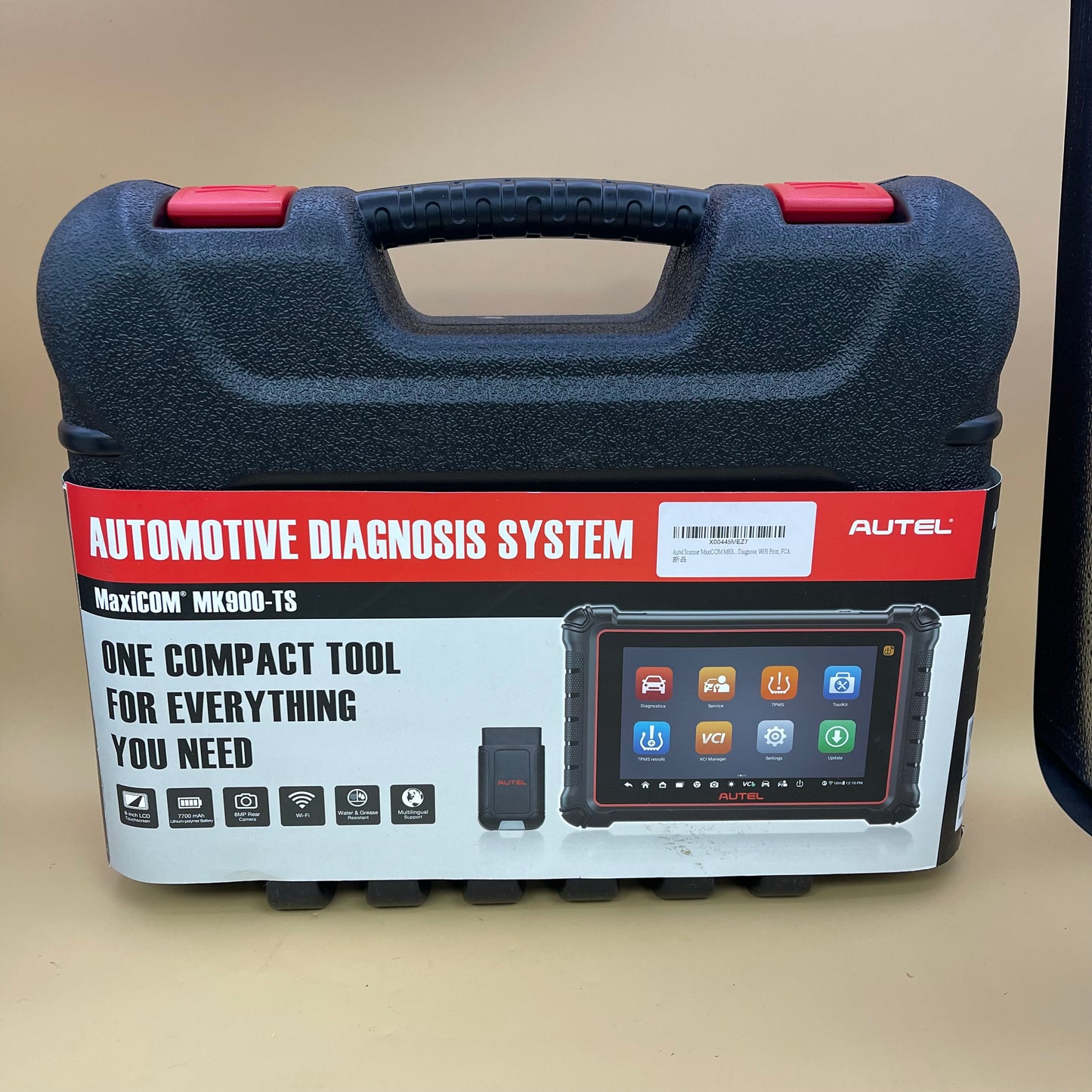 New Autel MaxiCOM All Systems Diagnostic MK900-TS