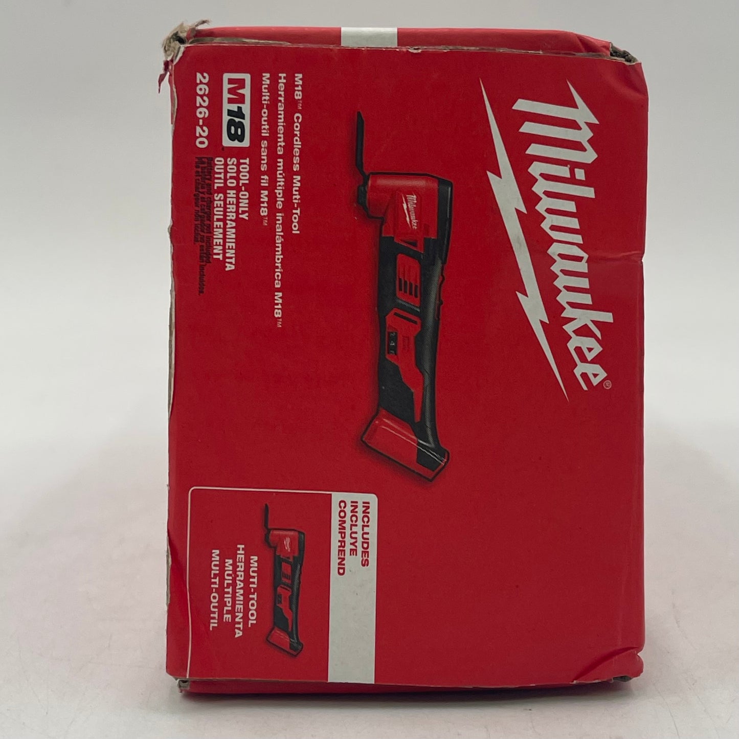 New Milwaukee 2626-20 M18 18V Cordless Multi Tool