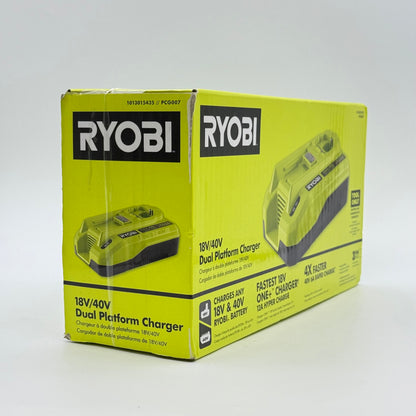 New Ryobi PCG007 18V Dual Platform Charger