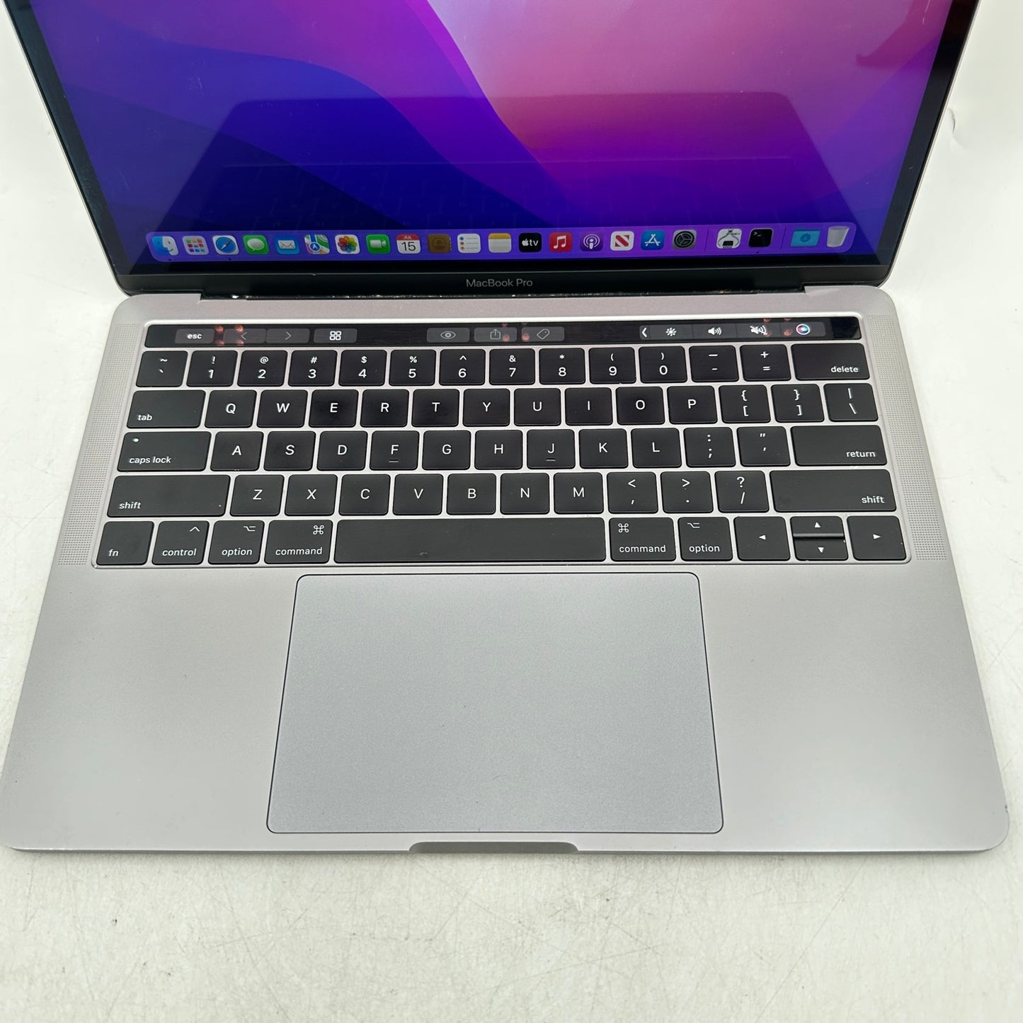 2017 Apple MacBook Pro 13.3" i5 3.1GHz 8GB RAM 512GB SSD Space Gray A1706 READ