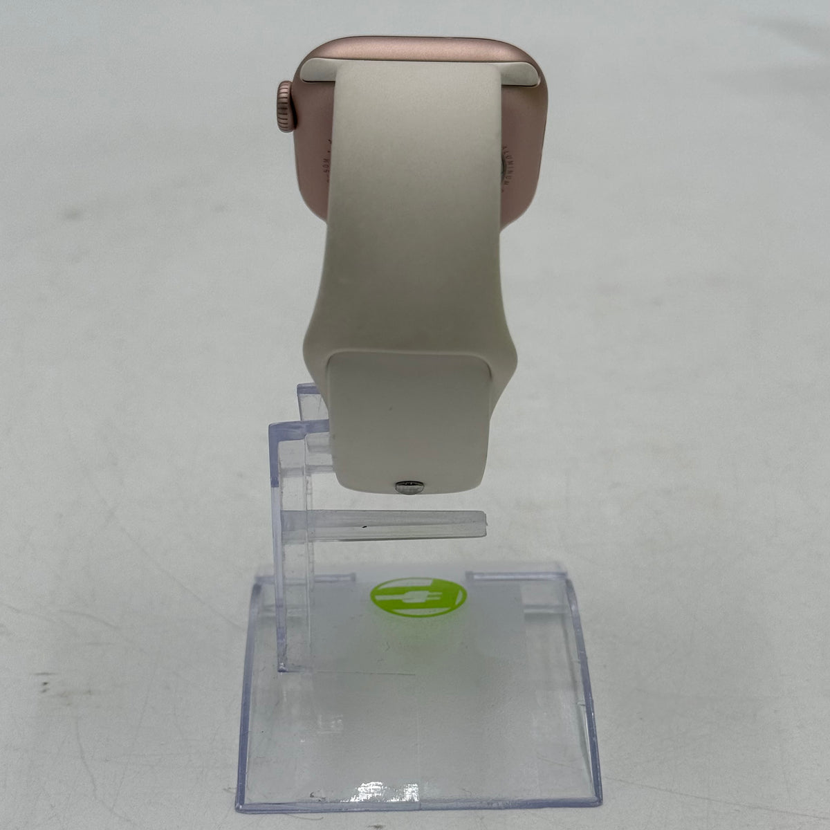 GPS Only Apple Watch Series 10 42MM Rose Gold Aluminum Light Blush Sport Band