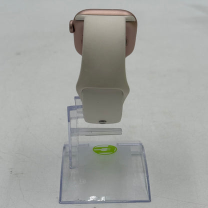 GPS Only Apple Watch Series 10 42MM Rose Gold Aluminum Light Blush Sport Band