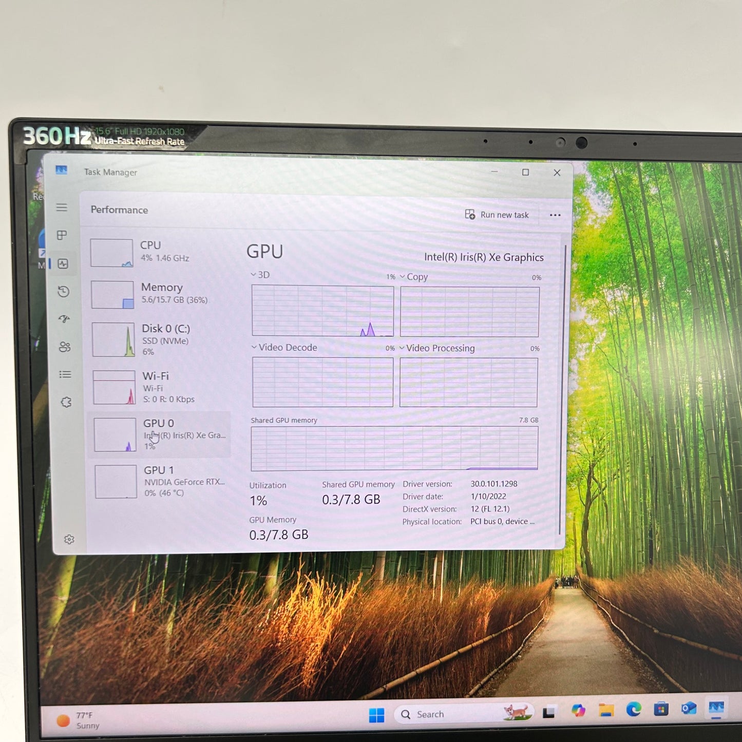 Razer Blade 15 RZ09-0421 15.6" i7-12800H 16GB RAM 1TB SSD GeForce RTX 3070 Ti