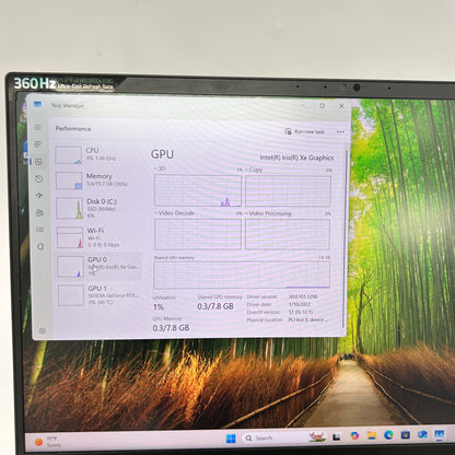 Razer Blade 15 RZ09-0421 15.6" i7-12800H 16GB RAM 1TB SSD GeForce RTX 3070 Ti