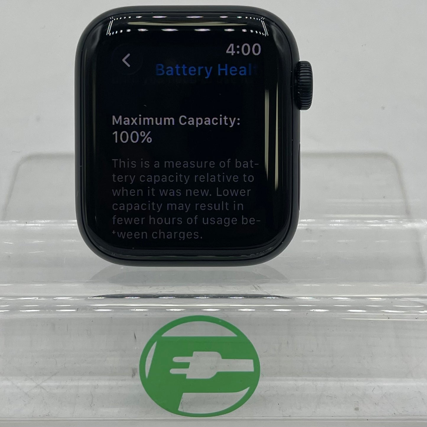 Unlocked Apple Watch SE 3rd Gen 40MM Midnight Aluminum Black MEP94LW/A
