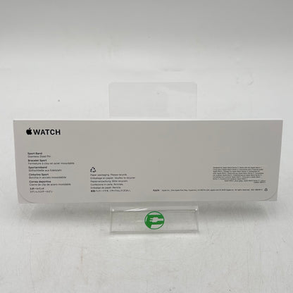 New GPS Only Apple Watch Series 11 42MM Rose Gold Aluminum MEU44LW/A