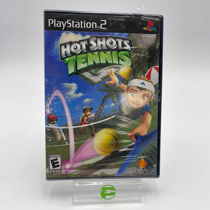 Hot Shots Tennis  (Playstation 2,  2007)