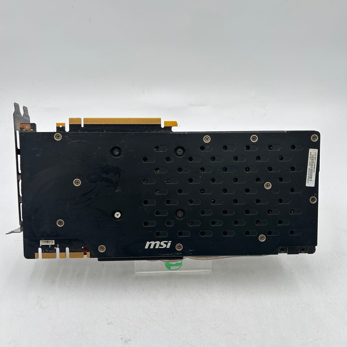 MSI GeForce GTX 980 Ti Gaming 6GB GDDR5 Graphics Card V323-080R