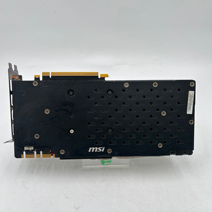 MSI GeForce GTX 980 Ti Gaming 6GB GDDR5 Graphics Card V323-080R