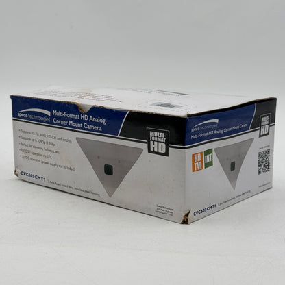 New Speco Technologies Multi-Format HD Analog Corner Mount Camera CVC605CMT1