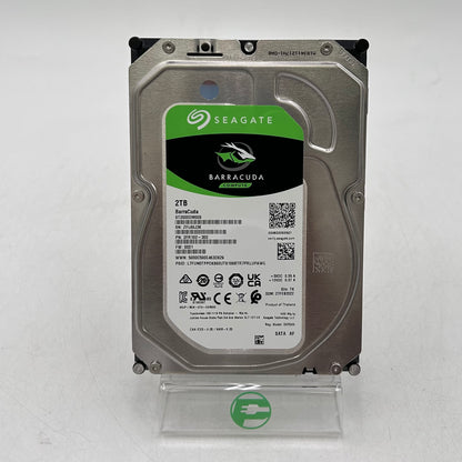 Seagate 3.5" BarraCuda Compute 2TB SATA III 6Gbps HDD ST2000DM008