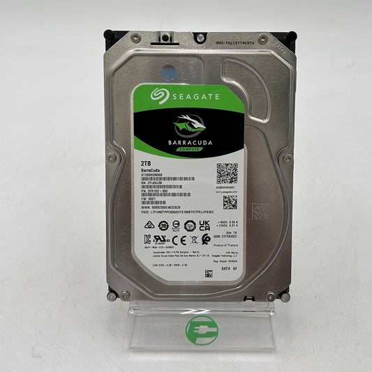 Seagate 3.5" BarraCuda Compute 2TB SATA III 6Gbps HDD ST2000DM008