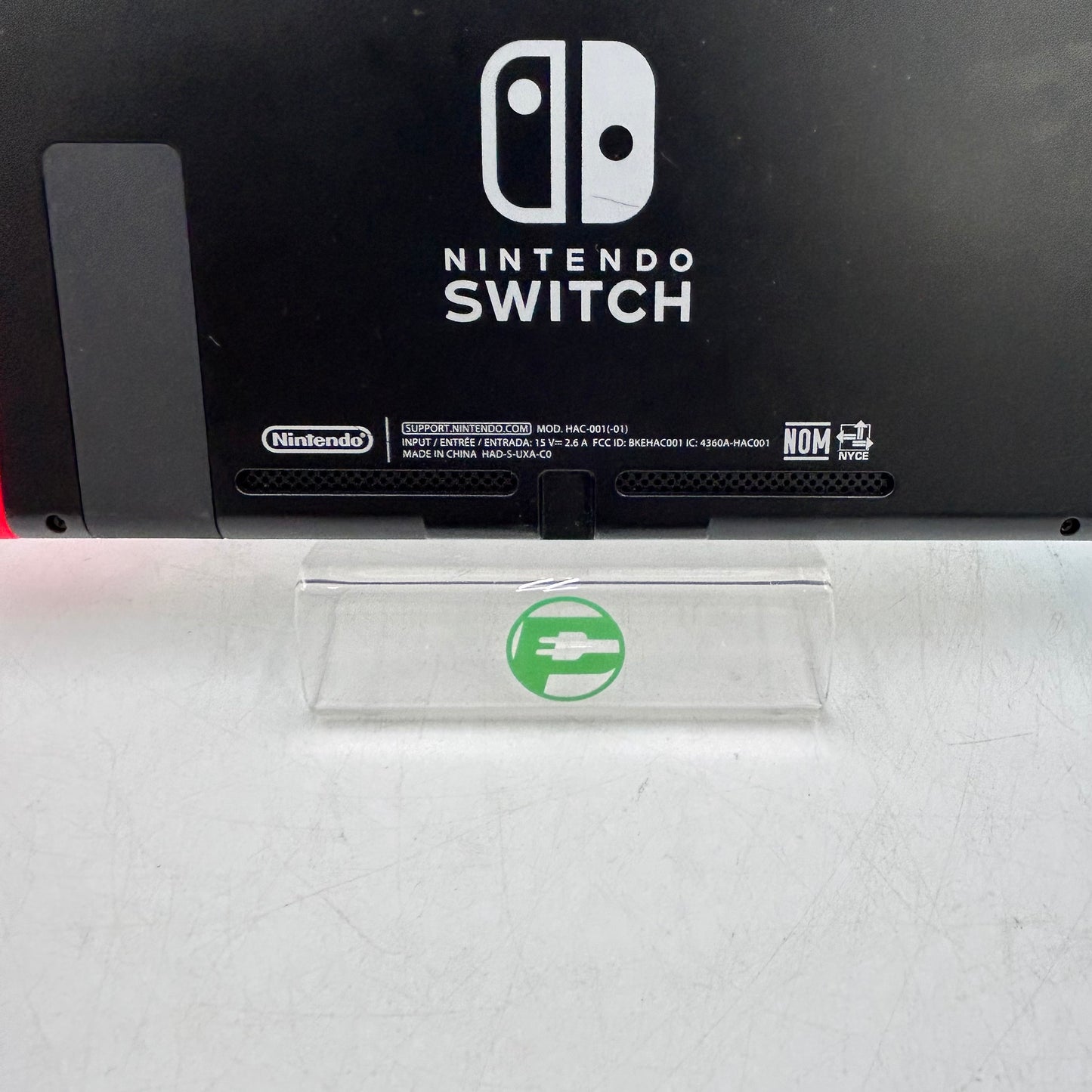 Nintendo Switch v2 Console Gaming System HAC-001(-01) Blue/Pink
