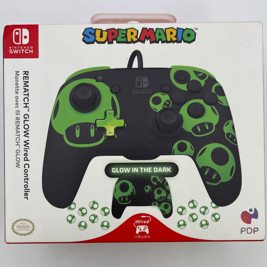 New Nintendo Rematch Wired Controller Controller Super Mario