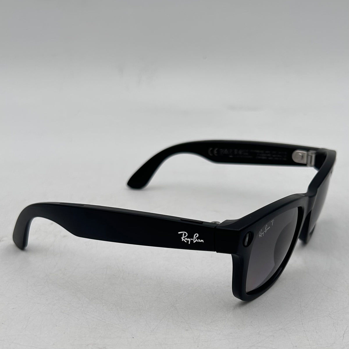 Ray-Ban Meta Wayfarer Gen 2 Matte Black Polarized RW4012 601ST3 AI Smart Glasses