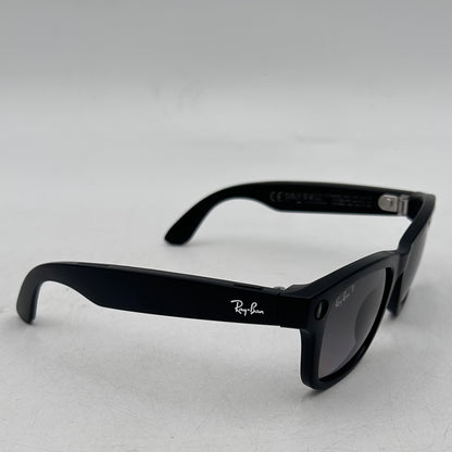 Ray-Ban Meta Wayfarer Gen 2 Matte Black Polarized RW4012 601ST3 AI Smart Glasses