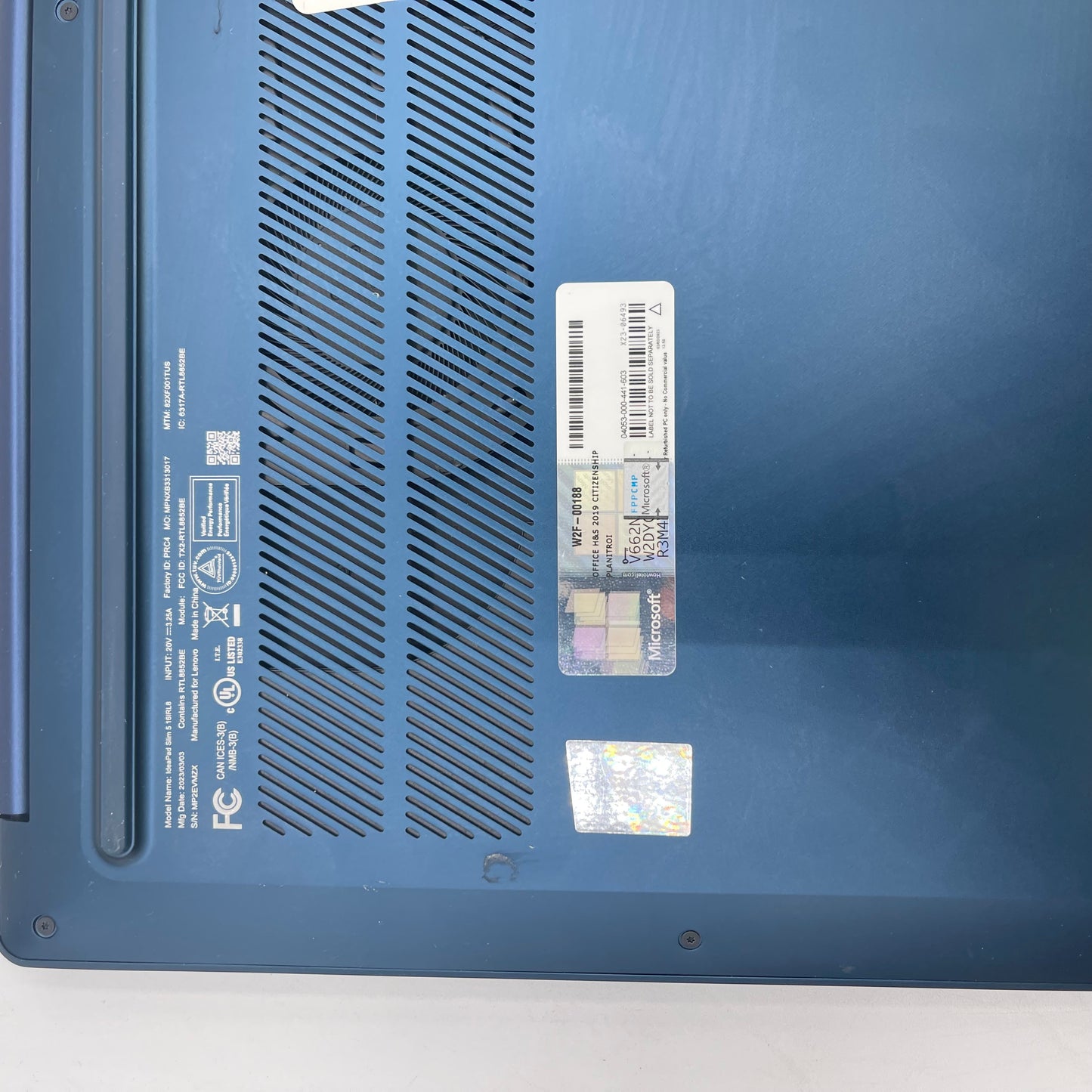 Lenovo IdeaPad Slim 5 Gen 8 16" i7-1355U 1.7GHz 16GB RAM 512GB SSD