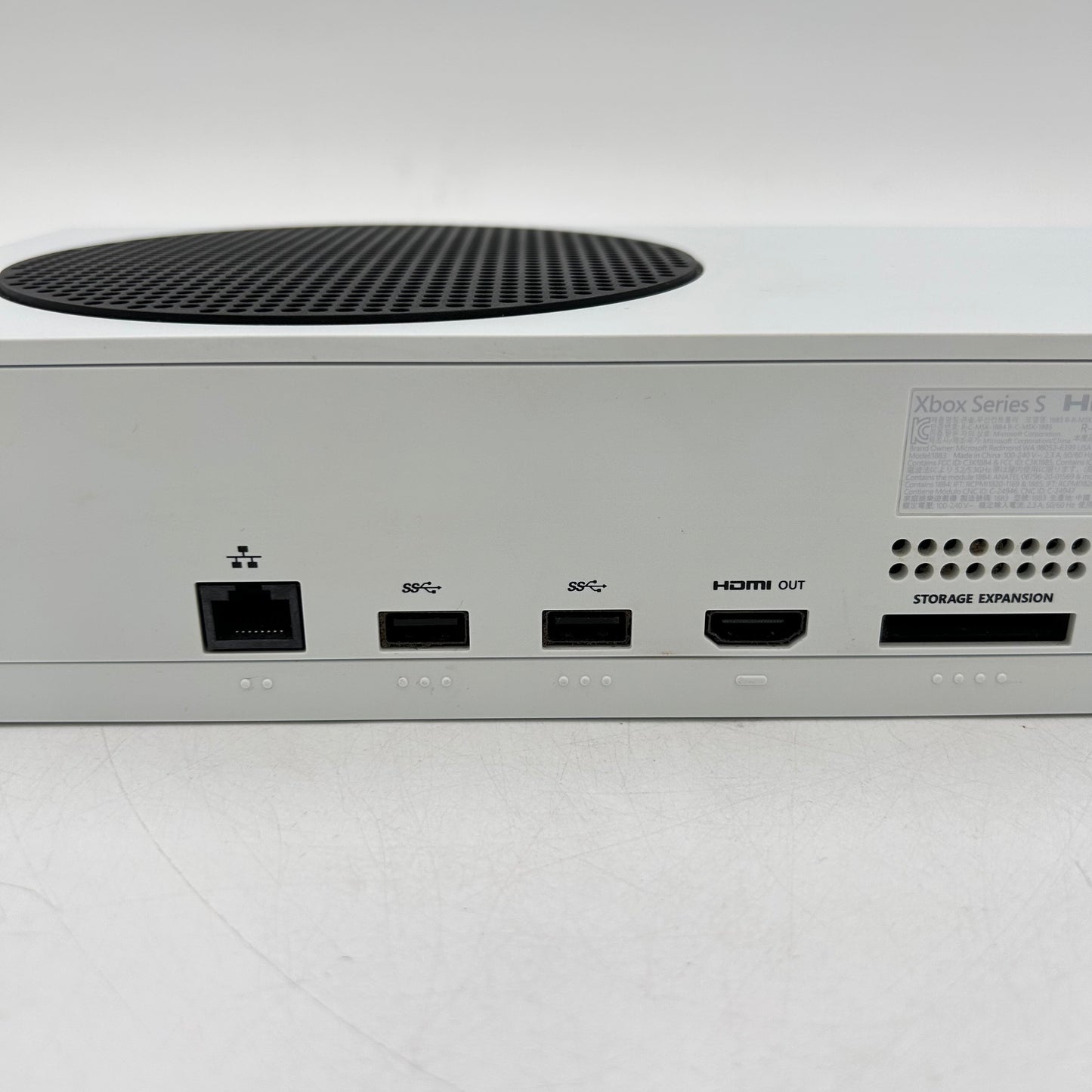 Microsoft Xbox Series S 512GB Console Gaming System White 1883