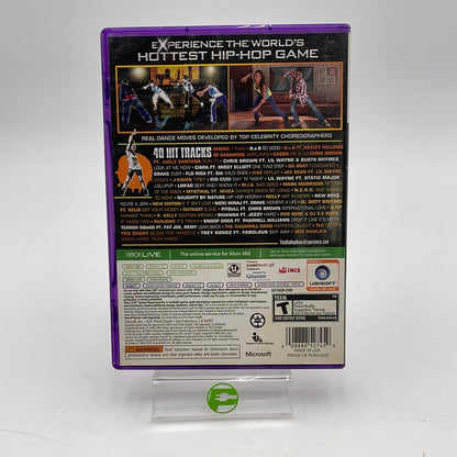 The Hip Hop Dance Experience  (Microsoft Xbox 360,  2012)