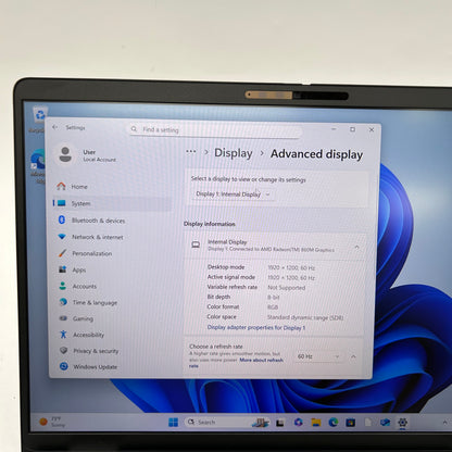Dell Pro 14 Plus PB14255 14" Ryzen AI 7 Pro 350 2.0GHz 32GB RAM 512GB SSD