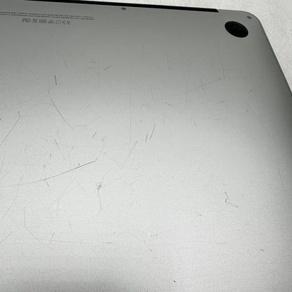 2015 Apple MacBook Air 13.3" i5 1.6GHz 8GB RAM 256GB SSD Silver A1466 READ