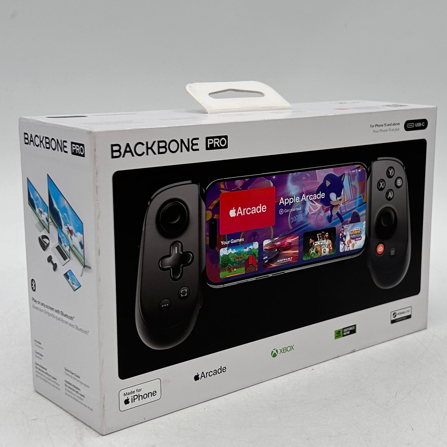 New Backbone Pro USB-C Mobile Game Controller BB-N1-B-A