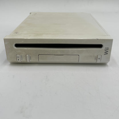 Nintendo Wii Console Gaming System RVL-001 White