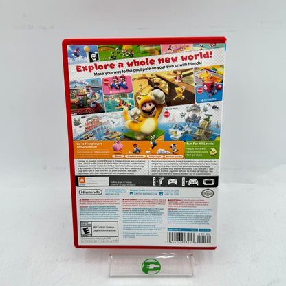 Super Mario 3D World (Nintendo Wii U, 2013)