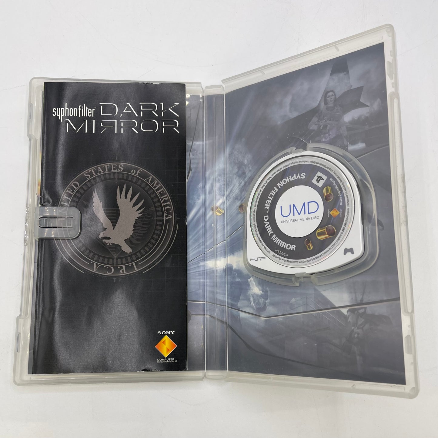 Syphon Filter: Dark Mirror PlayStation Portable PSP