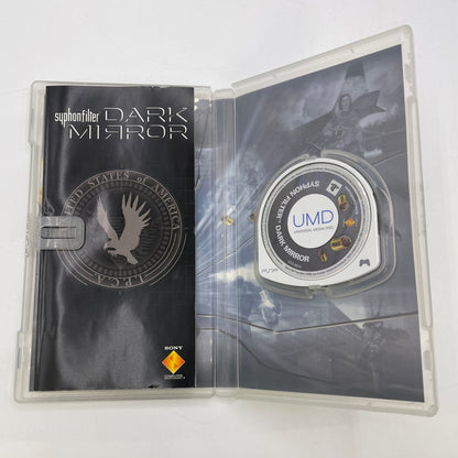 Syphon Filter: Dark Mirror PlayStation Portable PSP