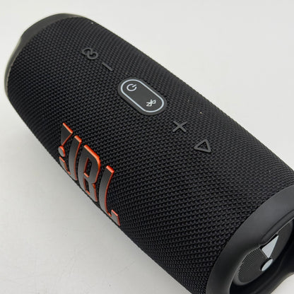 JBL Charge 5 Portable Wireless Bluetooth Speaker Black CHARGE5J