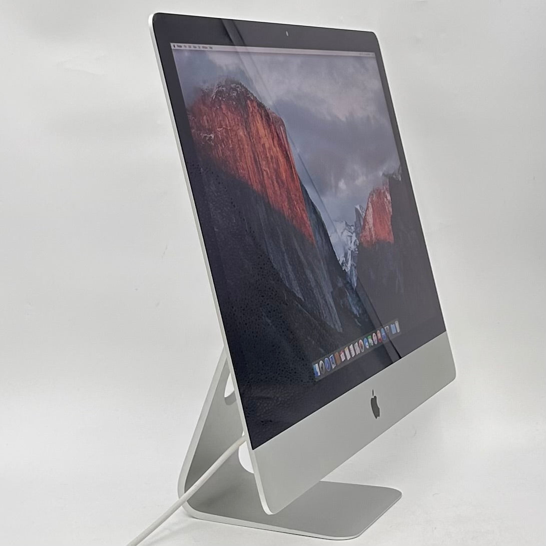 2015 Apple iMac 27" i7 4.0GHz 16GB RAM 128GB SSD Silver A1419