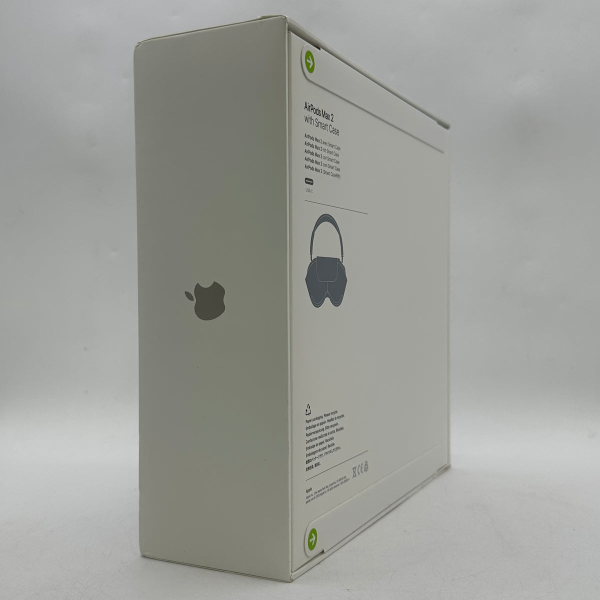 New Apple AirPods Max 2 Wireless Over-Ear Headphones Starlight MHWL4AM/A