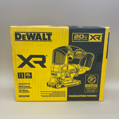 New DeWalt DCS334B 20V MAX XR Jig Saw