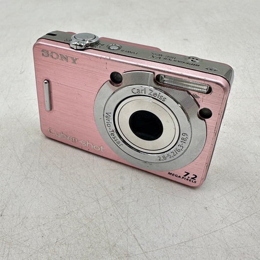 Broken Sony Cybershot DSC-W55 7.2MP Digital Point-And-Shoot Camera
