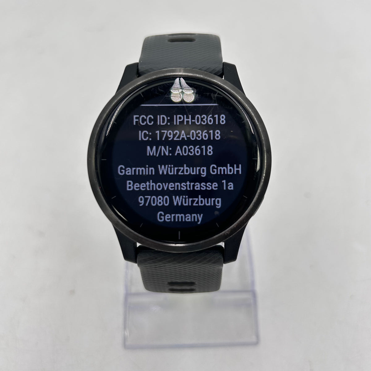 Garmin Vivoactive 4S 40mm Activity Tracker 010-02172-01