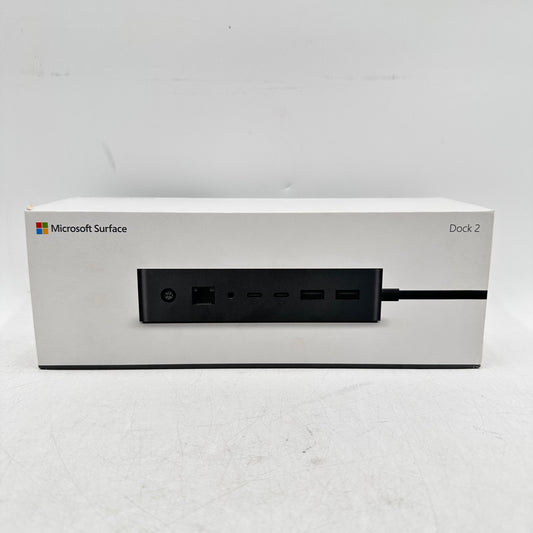 New Microsoft Dock 2 Black 1917 For Microsoft Surface