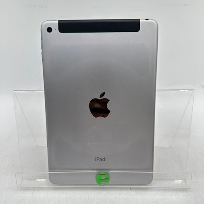 Unlocked Apple iPad Mini 4th Gen 128GB 15.8.4 Space Gray MK832LL/A