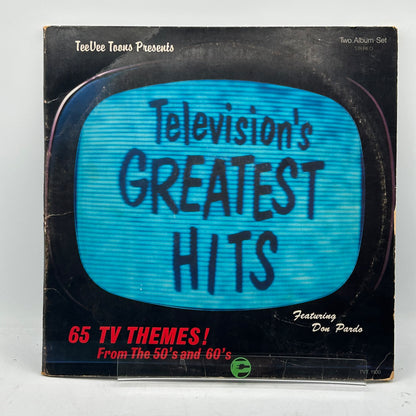 TeeVee Toons Present,Inc. Television's Greatest Hits 1985 Vinyl