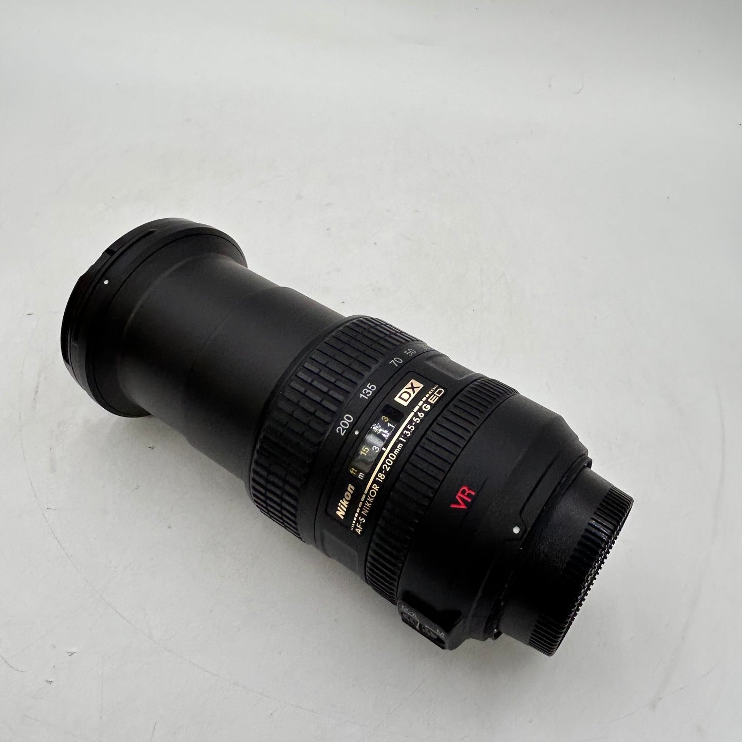 Nikon AF-S NIKKOR 18-200mm f/3.5-5.6 Zoom Lens F
