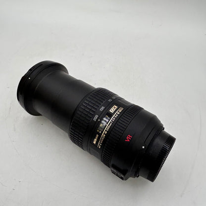 Nikon AF-S NIKKOR 18-200mm f/3.5-5.6 Zoom Lens F