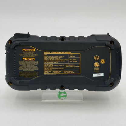 DeWalt DXAELJ25 20V Lithium Ion Battery Booster Automotive Jump Starter