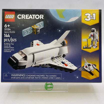 New Lego Space Shuttle 144 pcs Building Toy 31134