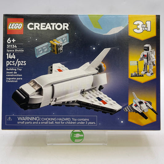 New Lego Space Shuttle 144 pcs Building Toy 31134