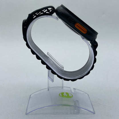 Unlocked Apple Watch Ultra 3 49MM Black Titanium Black Alpine Loop MF0Q4QF/A