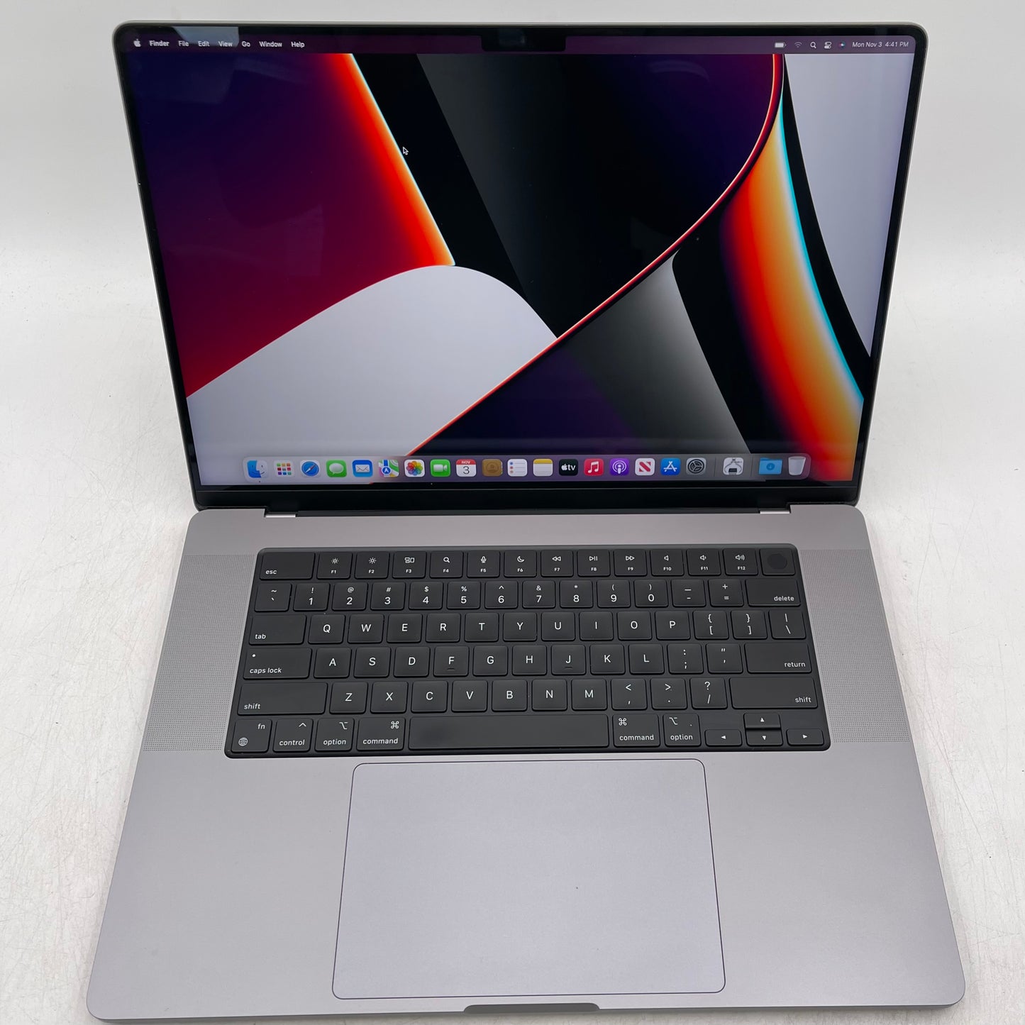 2021 Apple MacBook Pro 16" M1 Pro 16C GPU 3.2GHz 16GB RAM 1TB SSD A2485 Read