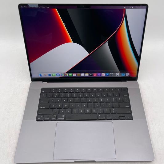2021 Apple MacBook Pro 16" M1 Pro 16C GPU 3.2GHz 16GB RAM 1TB SSD A2485 Read