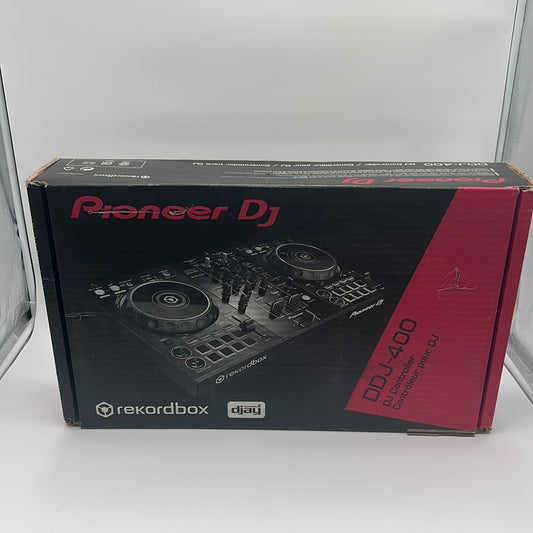 Pioneer DJ DDJ-400 2-Channel Controller Rekordbox