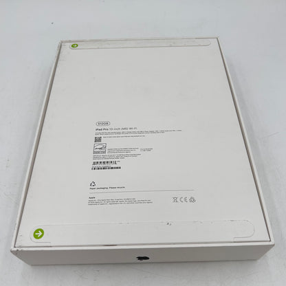 New WiFi Only Apple iPad Pro 13" M5 512GB Space Black MDYL4LL/A